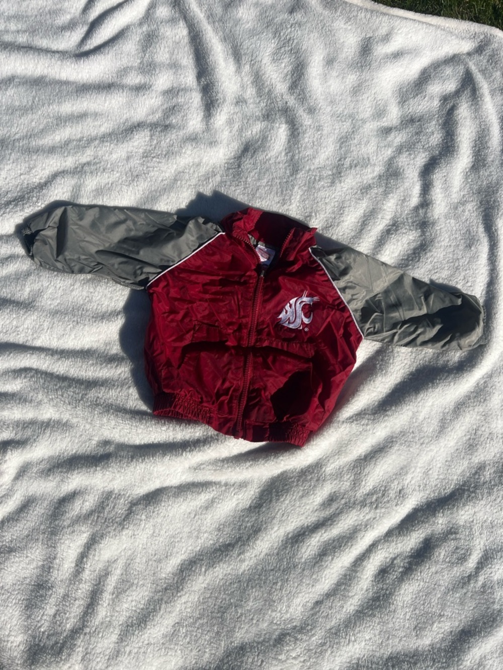 Washington State University windbreaker